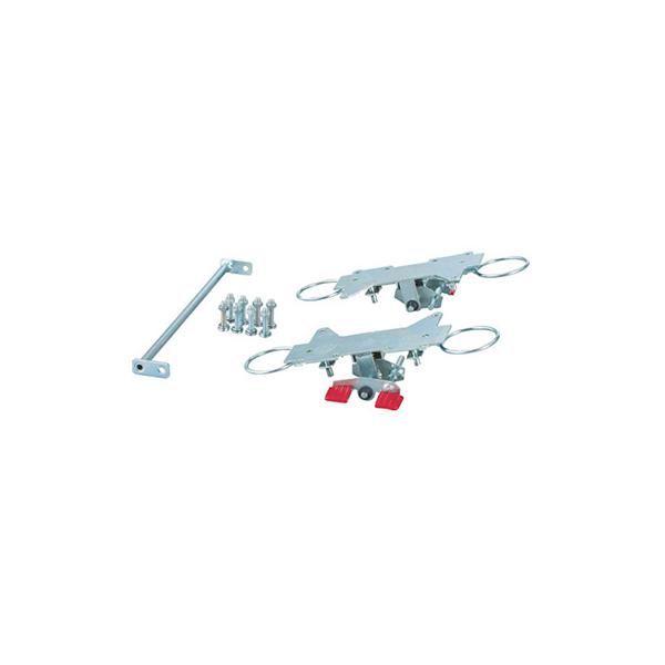 トラスコ TRUSCO オレンジブック 業務用 連結型樹脂製台車 ルートバン用 K-600JRS-4 855-5571