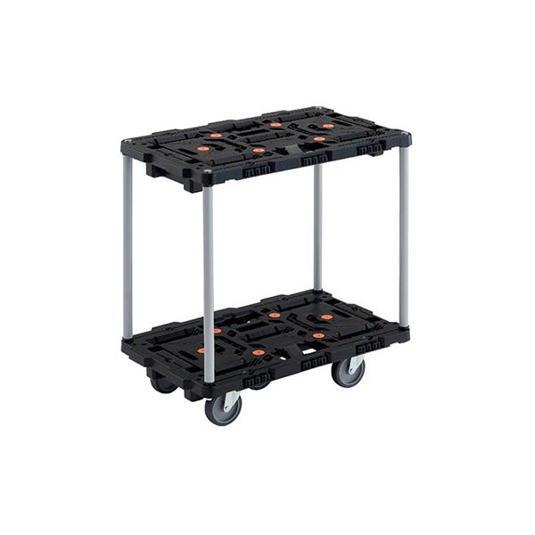 トラスコ TRUSCO オレンジブック 業務用 ビートル 2段式・ハンドルなし BT720J5-E100 206-3391