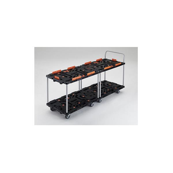 トラスコ TRUSCO オレンジブック 業務用 ビートル 2段式・ハンドル付・とめたろう付 BT924J3-E100T 206-3480_2