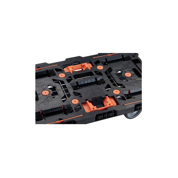 トラスコ TRUSCO オレンジブック 業務用 ビートル 2段式・ハンドル付・とめたろう BT724KJ5-E100T 217-8367_4