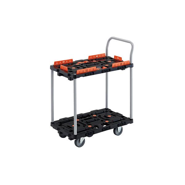 トラスコ TRUSCO オレンジブック 業務用 ビートル 2段式・ハンドル付・とめたろう BT724KJ3-E100T 206-3483