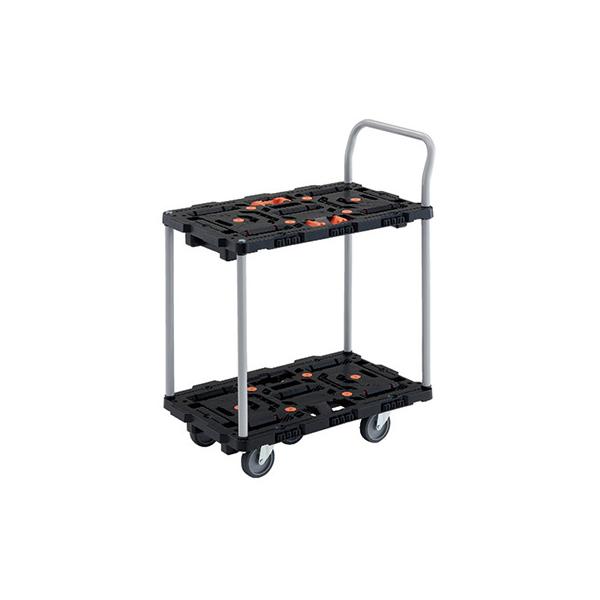 トラスコ TRUSCO オレンジブック 業務用 ビートル 2段式・ハンドル付・とめたろう付 BT724J5-E100T 206-3481