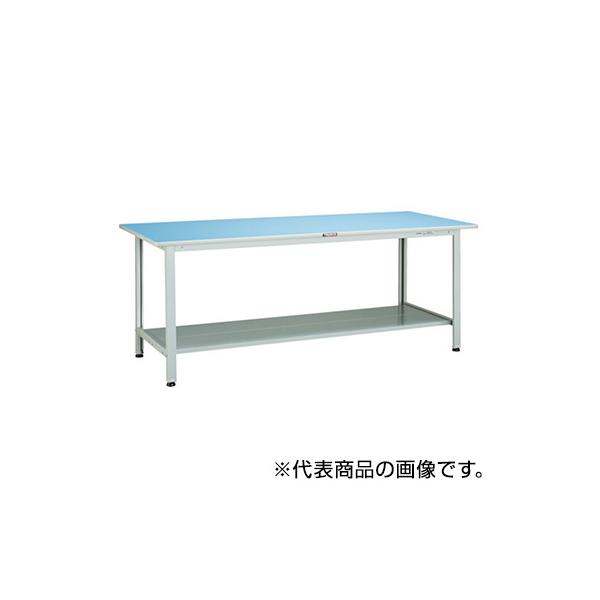 トラスコ TRUSCO オレンジブック 業務用 軽量作業台 下棚2枚付 1200X750X740mm BOR-1275LT2 856-3772