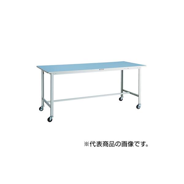 トラスコ TRUSCO オレンジブック 業務用 軽量作業台 キャスター付 1800X900X809mm BOR-1890C75 856-3944
