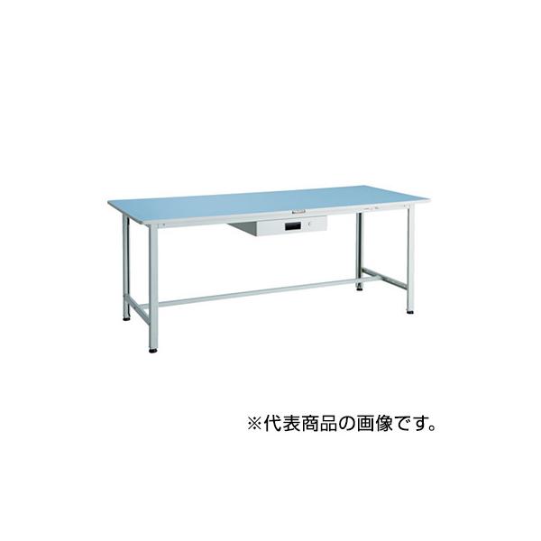 トラスコ TRUSCO オレンジブック 業務用 軽量作業台 薄型1段引出し付 1800X900X740mm BOR-1890UDK1 856-3798