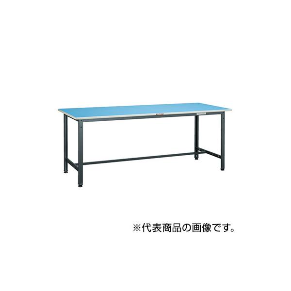 トラスコ TRUSCO オレンジブック 業務用 軽量作業台 基本タイプ ダークグレー 900X600X740mm BE-0960 454-3441