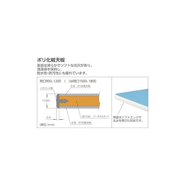 トラスコ TRUSCO オレンジブック 業務用 軽量作業台 基本タイプ ダークグレー 900X600X740mm BE-0960 454-3441_1