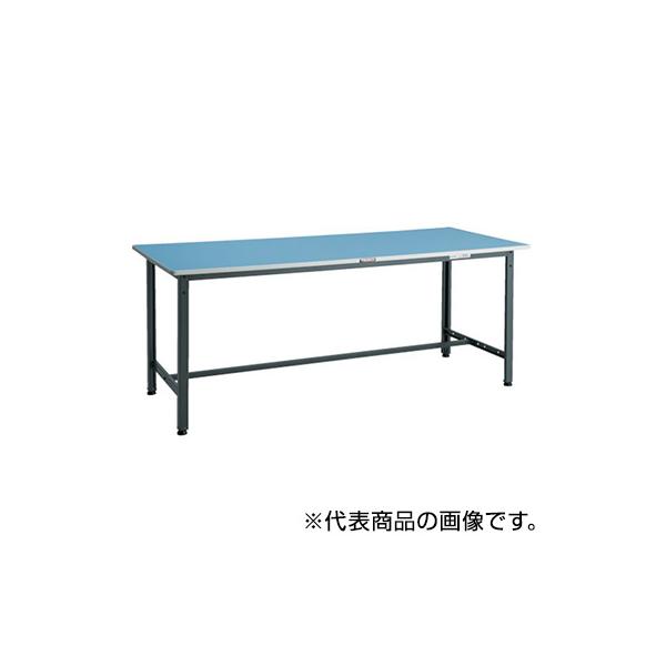 トラスコ TRUSCO オレンジブック 軽量作業台 基本タイプ ダークグレー 1800X900X740mm BER-1890 856-3886