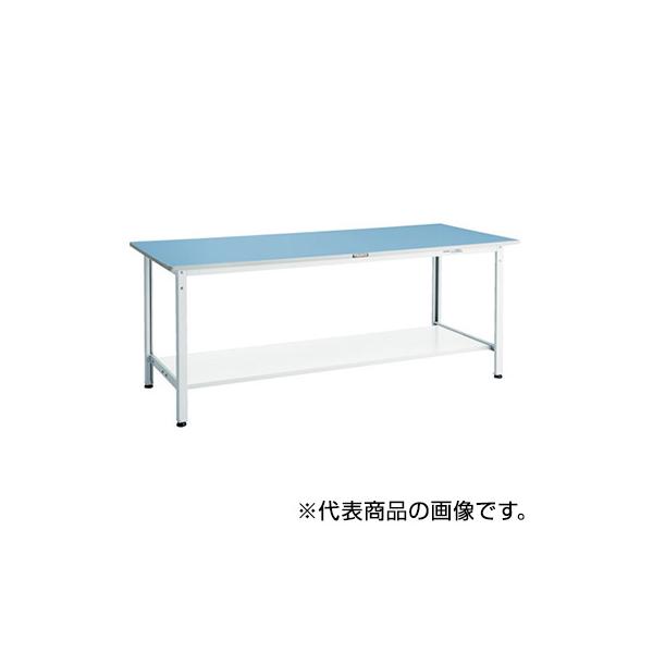 トラスコ TRUSCO オレンジブック 軽量作業台 下棚2枚付 ホワイト 1800X900X740mm BER-1890LT2W 856-3932