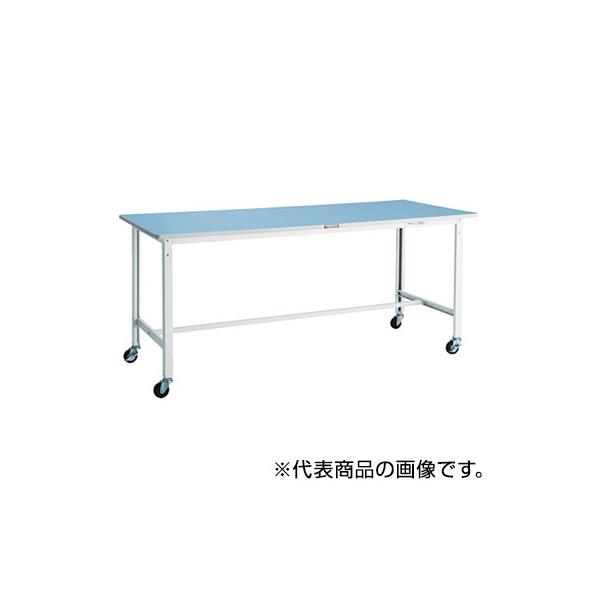 トラスコ TRUSCO オレンジブック 軽量作業台 キャスター付 ダークグレー 900X600X809mm BER-0960C75 856-3738 17,040円