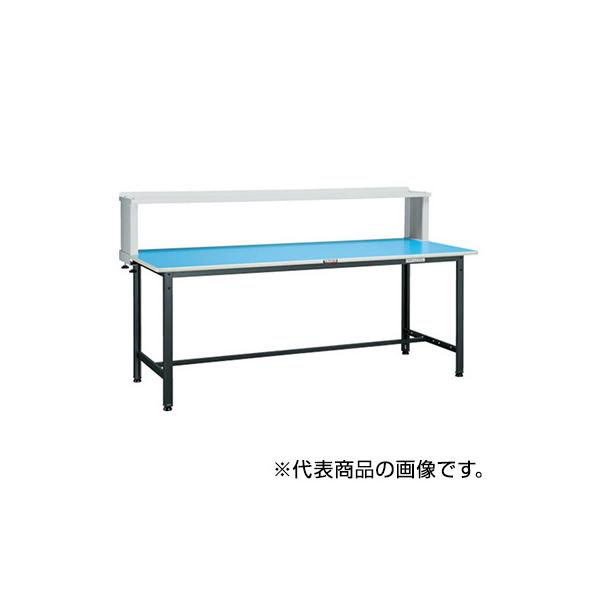 トラスコ TRUSCO オレンジブック 業務用 軽量作業台 上棚付 ホワイト 900X600X1044mm BE-0960YURBW 856-3805