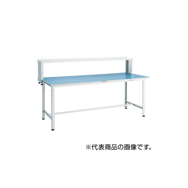トラスコ TRUSCO オレンジブック 業務用 軽量作業台 上棚付 ホワイト900X600X1044mm BER-0960YURBW 856-3895