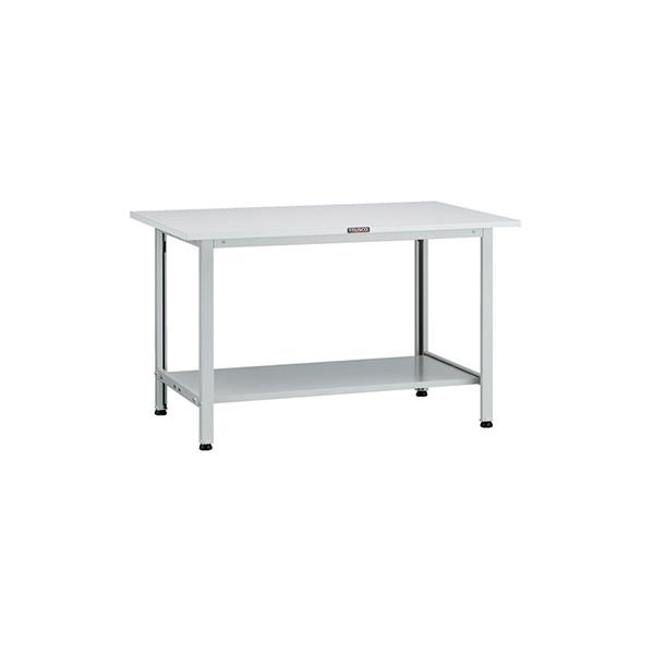 トラスコ TRUSCO オレンジブック 軽量作業台 薄型1段引出し付 ホワイト 1200X750X740mm AO-1275LT2 125-9140