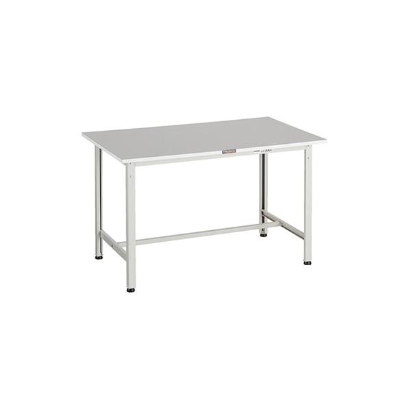 トラスコ TRUSCO オレンジブック 業務用 軽量作業台 基本タイプ ホワイト1200X750X740mm RAE2-1200 W 161-1303