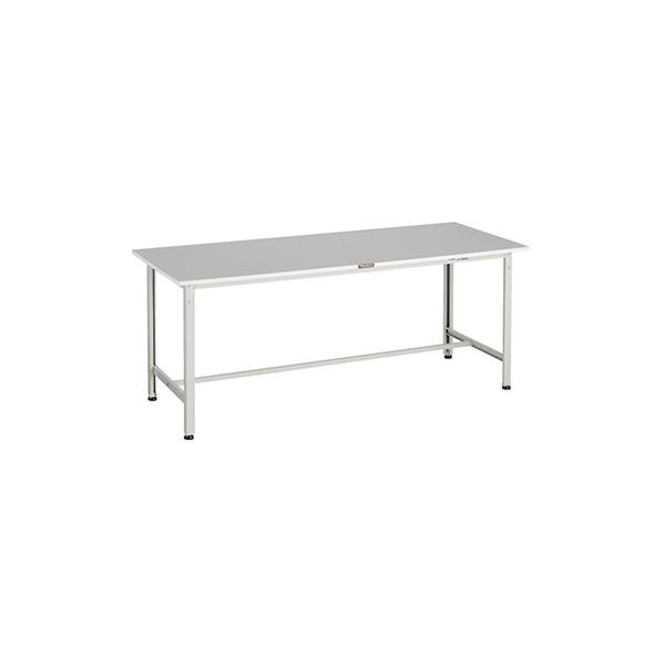トラスコ TRUSCO オレンジブック 業務用 軽量作業台 基本タイプ ホワイト1800X600X740mm RAE2-1860 W 161-1327