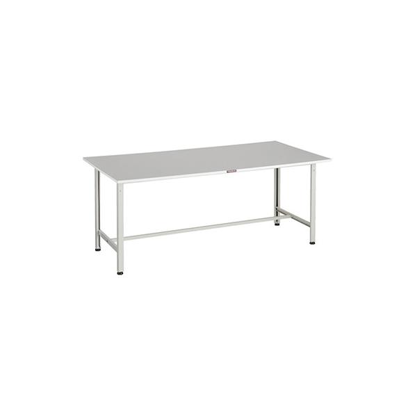 トラスコ TRUSCO オレンジブック 業務用 軽量作業台 基本タイプ ホワイト1800X900X740mm RAE2-1809 W 161-1324