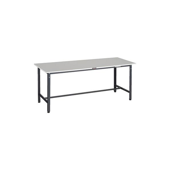 トラスコ TRUSCO オレンジブック 軽量作業台 基本タイプ ダークグレー 1800X600X740mm RAE2-1860 DG 161-1326
