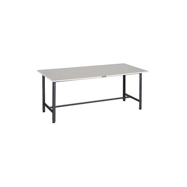 トラスコ TRUSCO オレンジブック 軽量作業台 基本タイプ ダークグレー 1800X900X740mm RAE2-1809 DG 161-1323