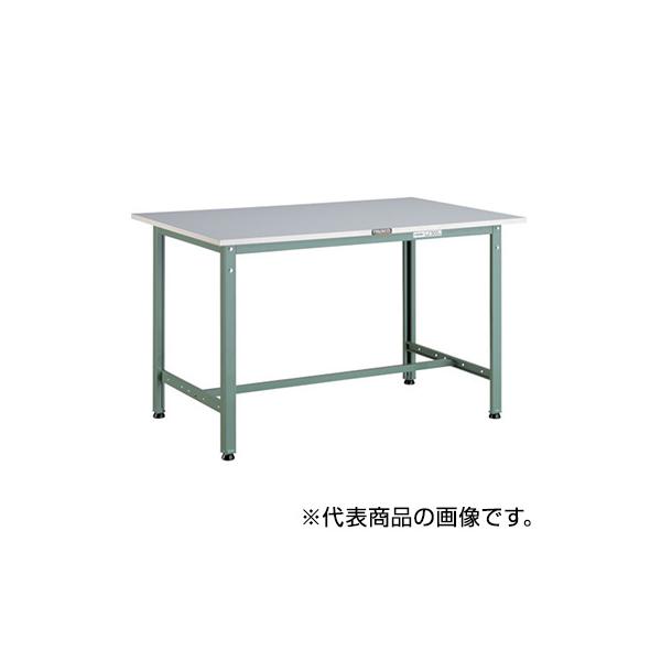 トラスコ TRUSCO オレンジブック 業務用 軽量作業台 基本タイプ グリーン 1200X750X740mm RAE-1200 238-5490