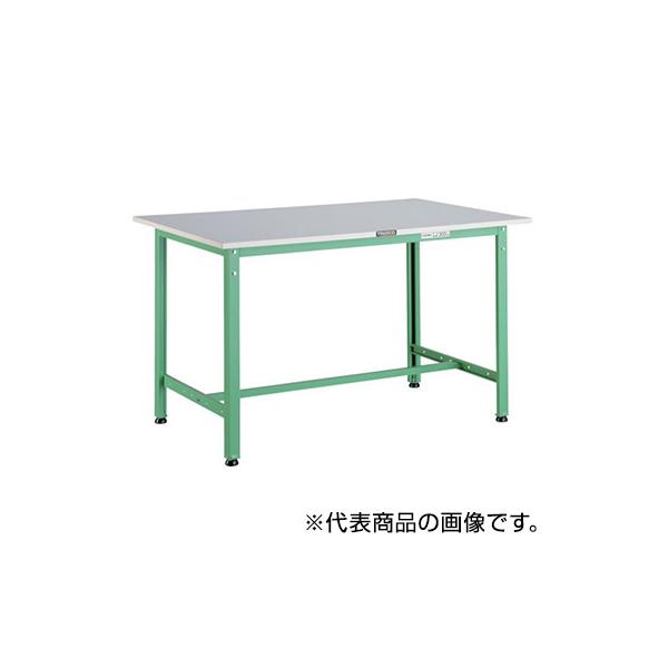 トラスコ TRUSCO オレンジブック 軽量作業台 基本タイプ ヤンググリーン 1200X750X740mm RAE-1200 YG 467-1856