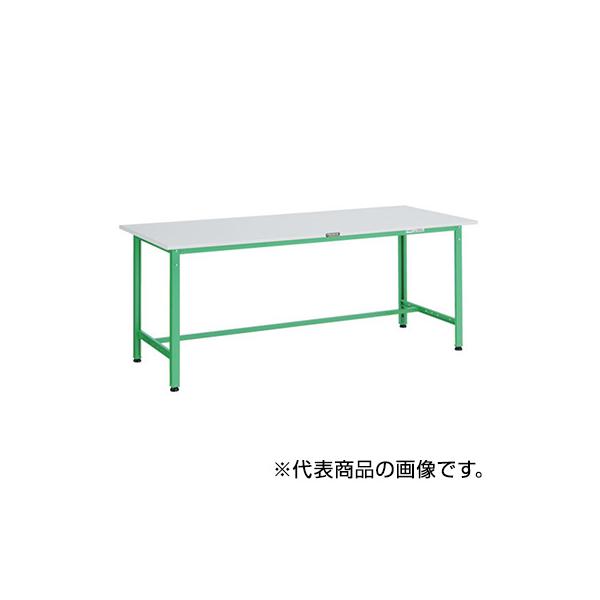 トラスコ TRUSCO オレンジブック 軽量作業台 基本タイプ ヤンググリーン 1800X900X740mm RAE-1809 YG 467-2216