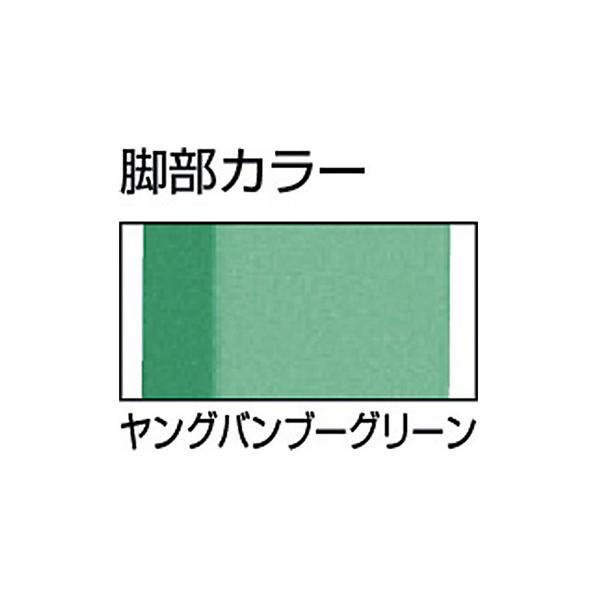 トラスコ TRUSCO オレンジブック 軽量作業台 基本タイプ ヤンググリーン 1800X900X740mm RAE-1809 YG 467-2216_2