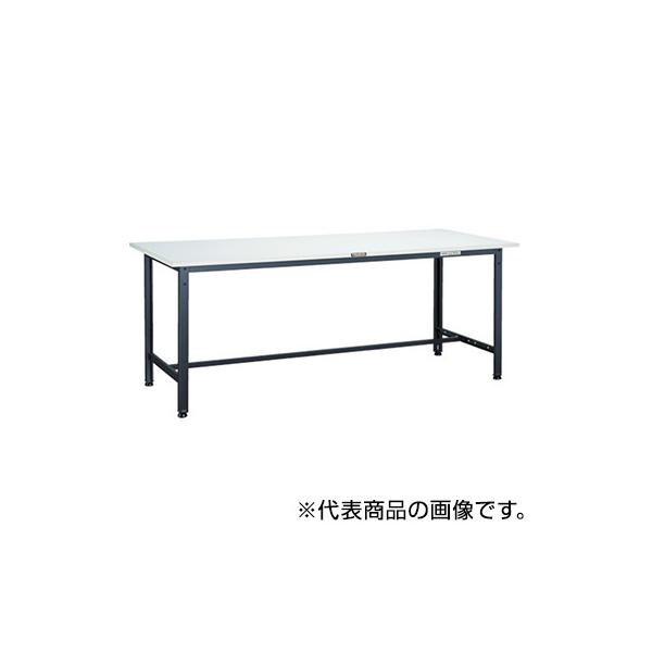 トラスコ TRUSCO オレンジブック 軽量作業台 基本タイプ ダークグレー 1800X900X740mm RAE-1809 DG 454-5729