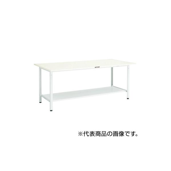 トラスコ TRUSCO オレンジブック 業務用 軽量作業台 下棚2枚付 グリーン1800X900X740mm RAE-1809LT2 770-2787 33,534円