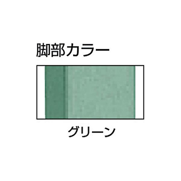 トラスコ TRUSCO オレンジブック 業務用 軽量作業台 1段引出し付 グリーン 1800X900X740mm AE-1809F1 500-8492_2