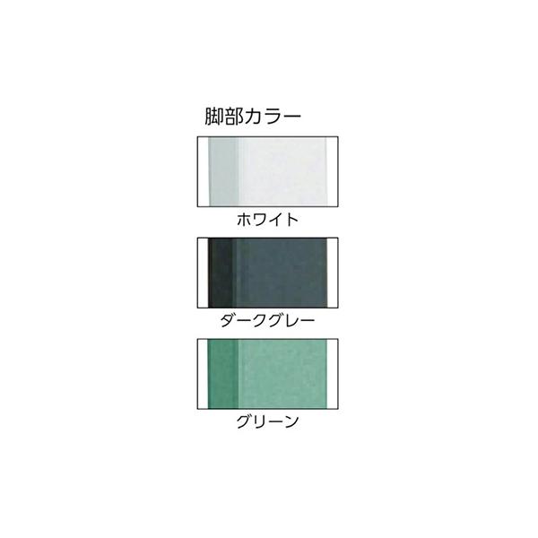 トラスコ TRUSCO 業務用 軽量作業台 3段キャビネット付 ホワイト 1800X900X740mmRAE-1809UDC111W 770-2841_3