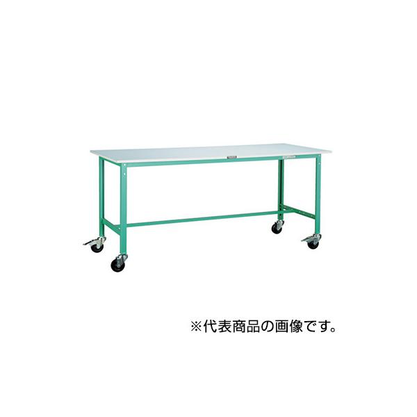 トラスコ TRUSCO 作業台 φ100mmキャスター付 ダークグレー 1800X900X847mm RAE-1809C100 DG 454-5699