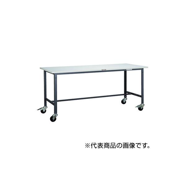 トラスコ TRUSCO 作業台 φ100mmキャスター付 ダークグレー 1800X900X848mm SAE-1809C100 DG 454-6610