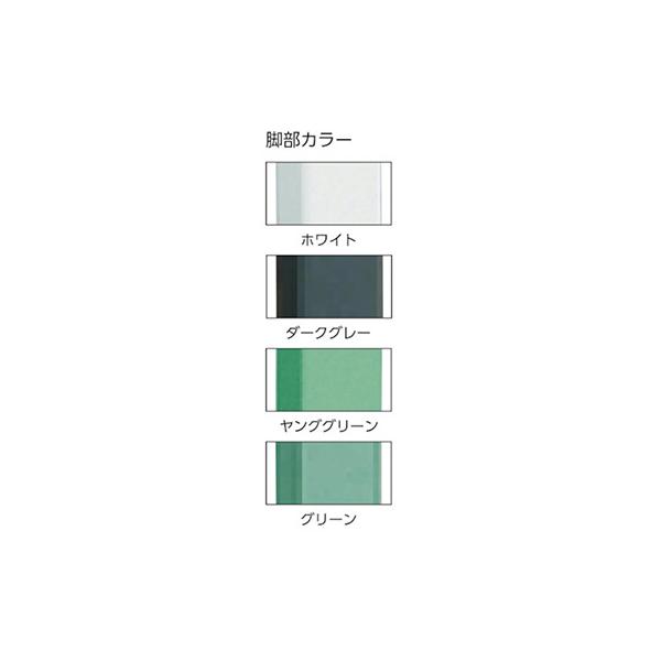 トラスコ TRUSCO 業務用 軽量作業台 ツールハンガー付 ホワイト 900X600X1948mm AE-0960THNW 770-1411_2