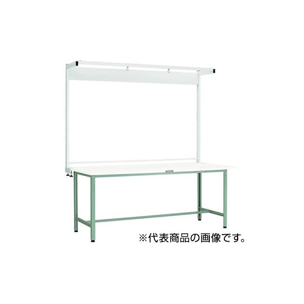 トラスコ TRUSCO 業務用 軽量作業台 ツールハンガー付 ホワイト 1800X750X1948mm RAE-1800THNW 770-2663