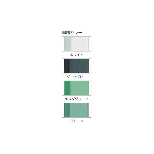 トラスコ TRUSCO 軽量作業台 φ75mmキャスター付 ダークグレー 1800X900X809mm AE-1809C75 DG 770-1667_2