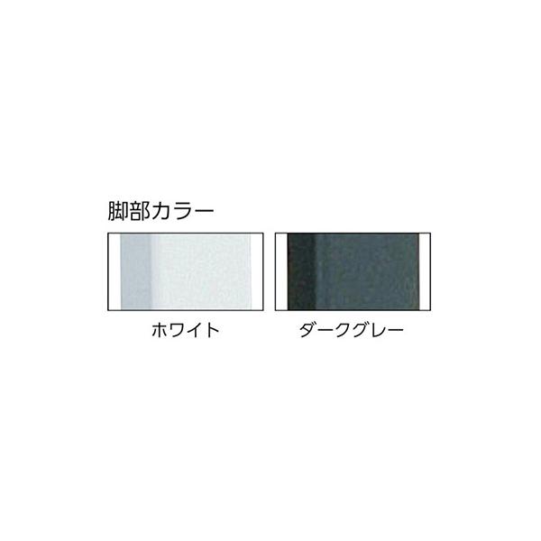 トラスコ TRUSCO 業務用 軽量作業台 上棚付 ダークグレー 900X600X1044mm AE-0960YURB DG 454-2665_1