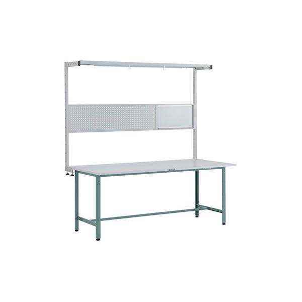 TRUSCO オールステンレス(SUS304)立作業台 1500X600 HSW31560 [HSW3-1560][r21][s9-034] トラスコ中山⁄TRUSCO オールステンレス(SUS304)作業台1800×900×H740