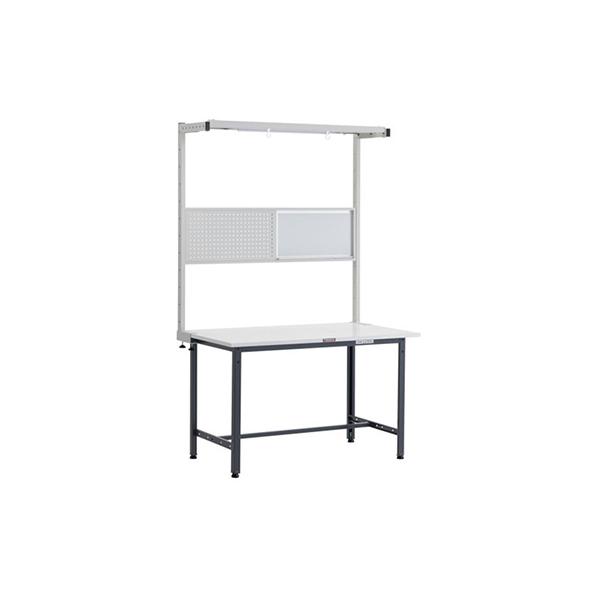 トラスコ TRUSCO 作業台 オプションフルセット付 ダークグレー 1200X750X1948mm AE-1200THFS DG 247-5823