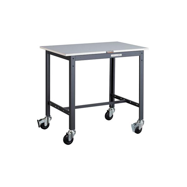 トラスコ TRUSCO 業務用 軽量作業台 キャスター付 ダークグレー 900X600X847mm LEWR-0960C100 467-1091 25,898円