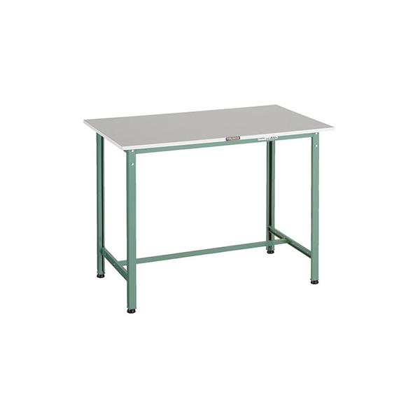 トラスコ TRUSCO 業務用 軽量立ち作業台 基本タイプ グリーン 1200X750X900mm HRAE2-1200 161-1265