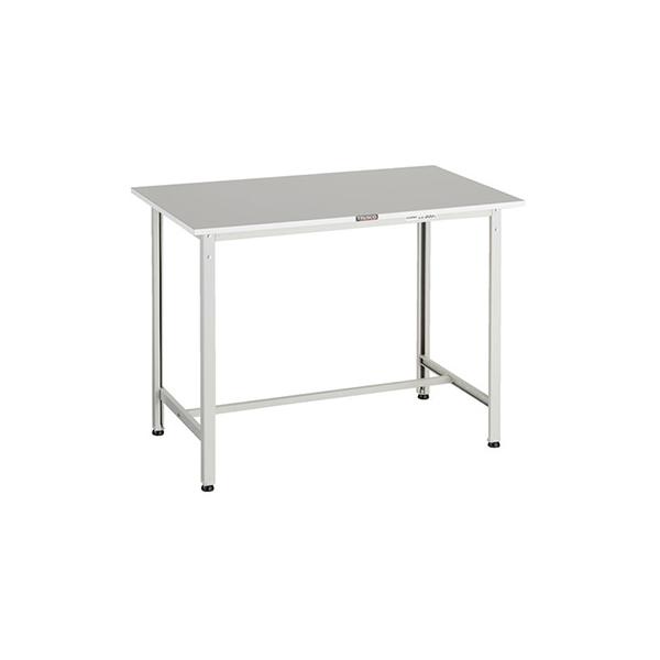 トラスコ TRUSCO 業務用 軽量立ち作業台 基本タイプ ホワイト 1200X600X900mm HRAE2-1260 W 161-1273