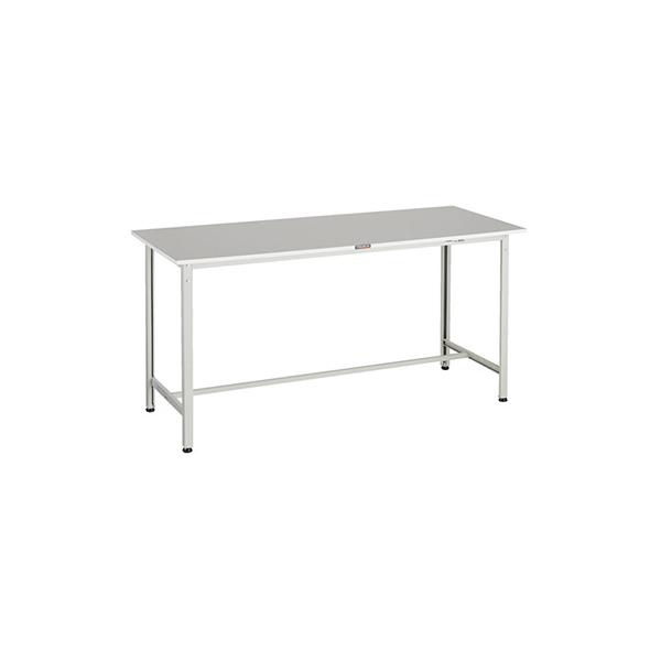 トラスコ TRUSCO 業務用 軽量立ち作業台 基本タイプ ホワイト 1800X600X900mm HRAE2-1860 W 161-1291