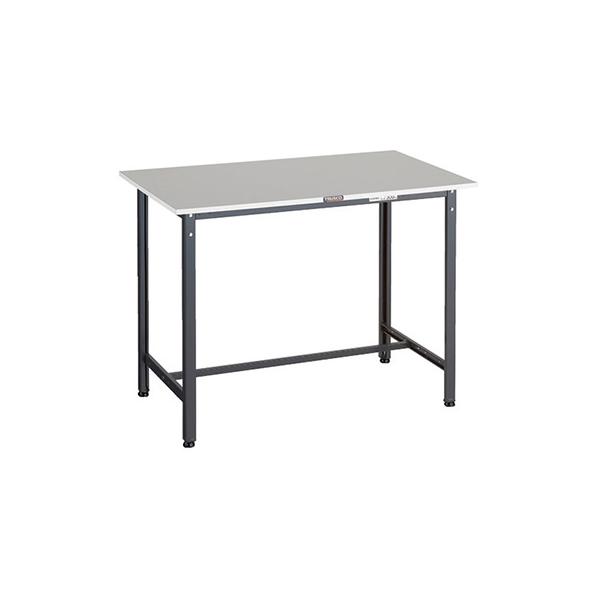 トラスコ TRUSCO 業務用 軽量立ち作業台 基本タイプ ダークグレー 1200X600X900mm HRAE2-1260 DG 161-1272