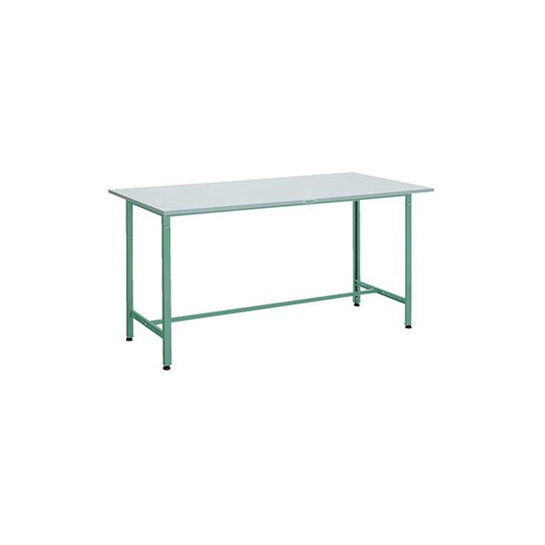 トラスコ TRUSCO 業務用 軽量立ち作業台 基本タイプ グリーン 1800X600X900mm HRAE-1860 240-8368 28,897円