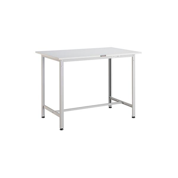 トラスコ TRUSCO 業務用 軽量立ち作業台 基本タイプ ホワイト 900X600X900mm HAE-0960 W 466-9240