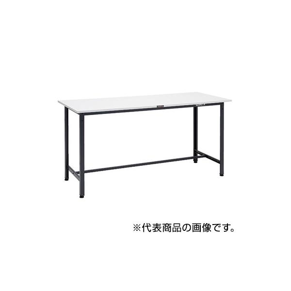 トラスコ TRUSCO 業務用 軽量立ち作業台 基本タイプ ダークグレー 1800X600X900mm HAE-1860 DG 868-8677