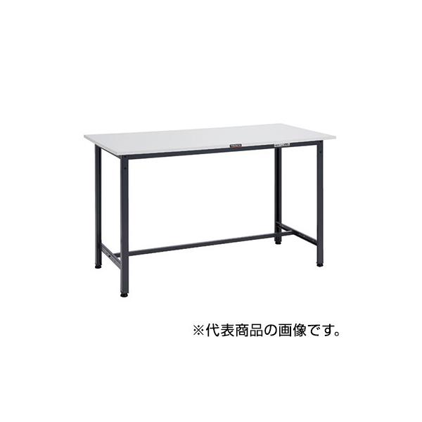 トラスコ TRUSCO 業務用 軽量立ち作業台 基本タイプ ダークグレー 1800X600X900mm HRAE-1860 DG 868-8707