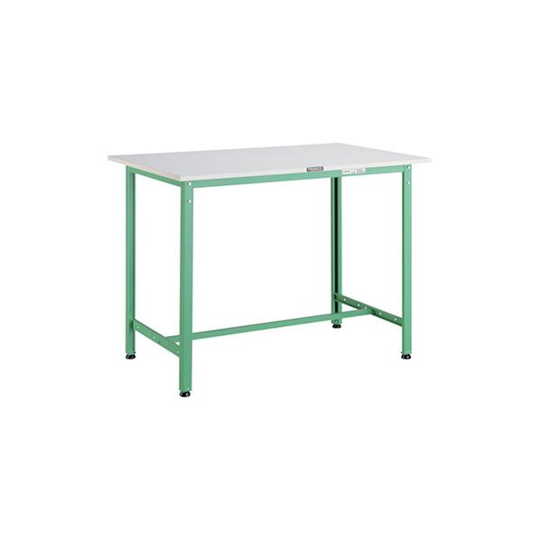 トラスコ TRUSCO 業務用 軽量立ち作業台 基本タイプ ヤンググリーン 900X600X900mm HAE-0960 YG 466-9258