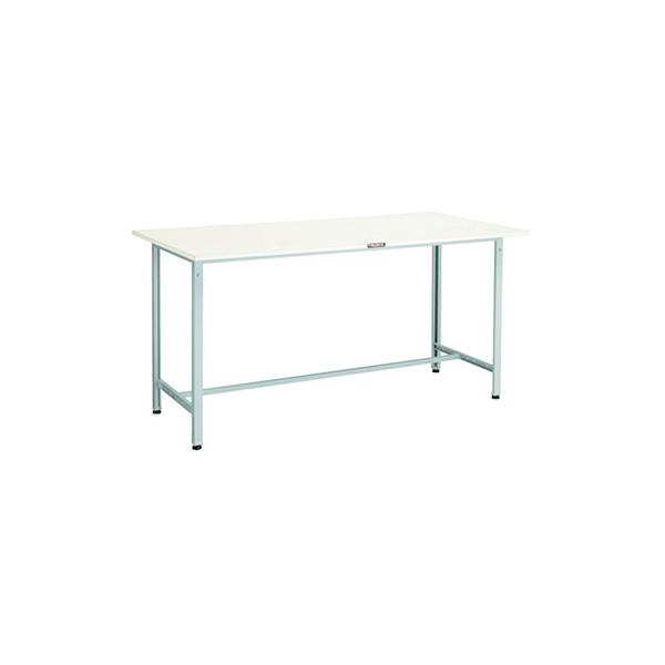 トラスコ TRUSCO 業務用 軽量立ち作業台 基本タイプ ヤンググリーン 1800X600X900mm HAE-1860 YG 466-9851