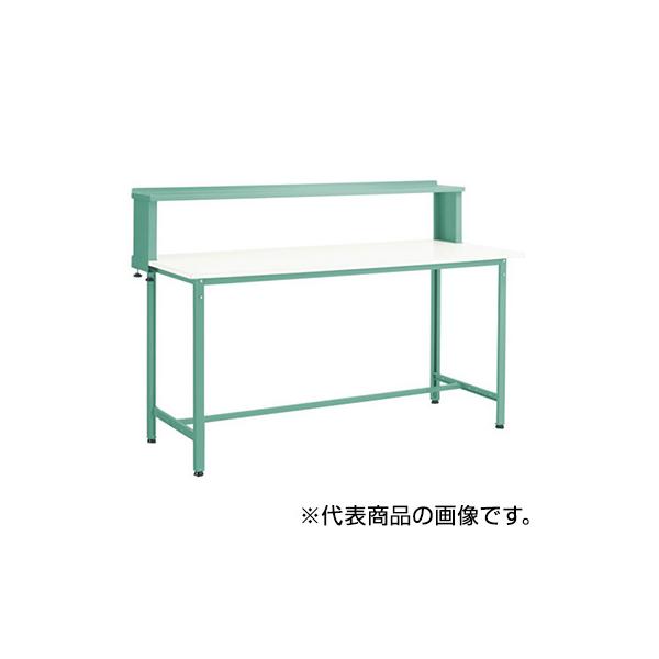 トラスコ TRUSCO オレンジブック 軽量立ち作業台 上棚付 ホワイト1800X900X1204mm HRAE-1809YURBW 770-2281